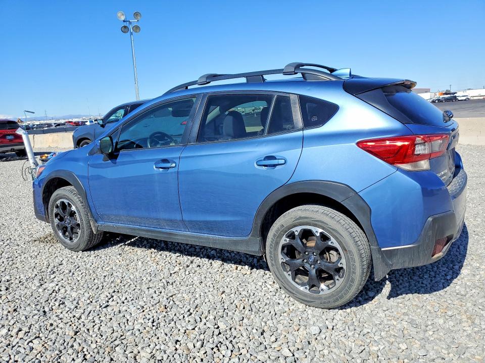2023 Subaru VIN JF2GTAPC5PH223904 COPART salvage auction — HAIL, Salvage Title, sold $13,100 on 2026-07-14 (photo 2)