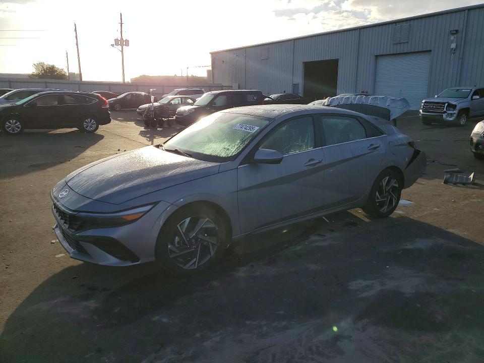 2025 Hyundai Elantra VIN KMHLS4DG5SU974232 COPART salvage auction — REAR END, Fl - Cert Of Title Slvg Rebuildable, sold $6,000 on 2026-07-02 (photo 1)