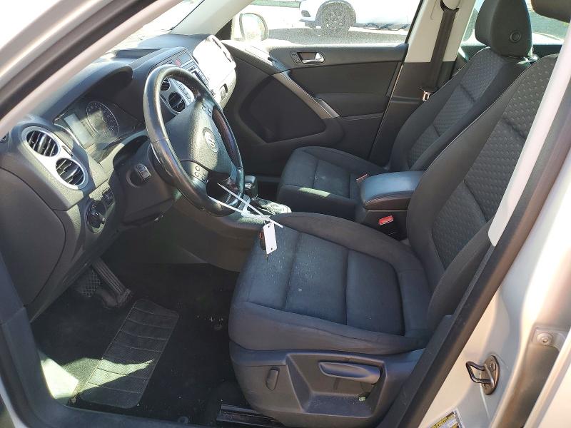 2010 Volkswagen Tiguan VIN WVGBV7AX6AW508188 COPART salvage auction — FRONT END, Co - Salvage Title, sold $500 on 2026-07-02 (photo 7)