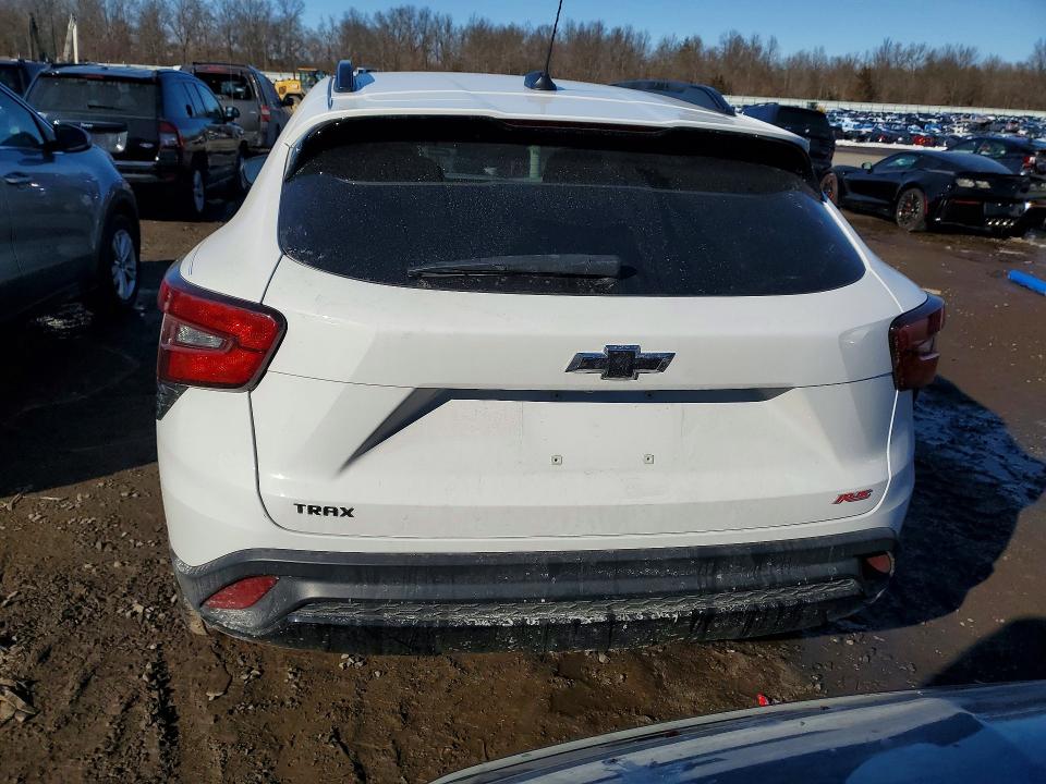 2024 Chevrolet Trax VIN KL77LJE22RC031443 COPART salvage auction — FRONT END, Nj - Cert Of Title-Salvage, sold $375 on 2026-07-31 (photo 6)
