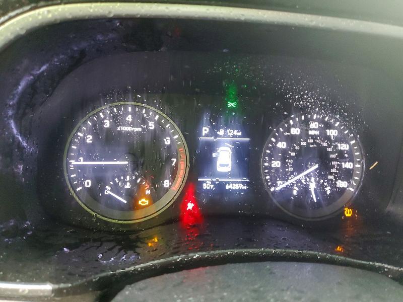 2019 Hyundai Tucson VIN KM8J33AL7KU879199 COPART salvage auction — FRONT END, Ca - Salvage Certificate, sold $3,650 on 2026-07-31 (photo 9)