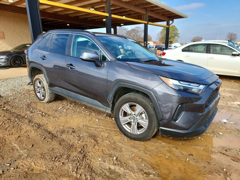2022 Toyota Rav 4 VIN 2T3W1RFV5NW216248 COPART salvage auction — FRONT END, Al - Cert Of Title-Salvage Title, sold $7,900 on 2026-07-28 (photo 4)