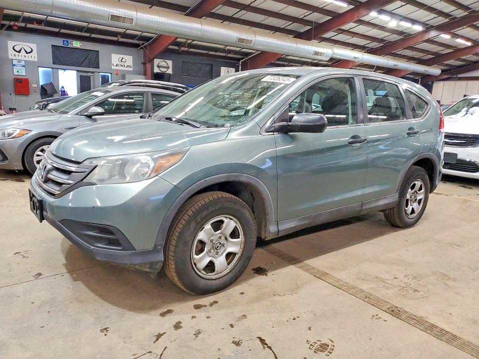 2012 Honda Cr-v VIN 2HKRM4H34CH602246 COPART salvage auction — MINOR DENT/SCRATCHES, Ma - Certificate Of Title, sold $4,300 on 2026-07-09 (photo 1)