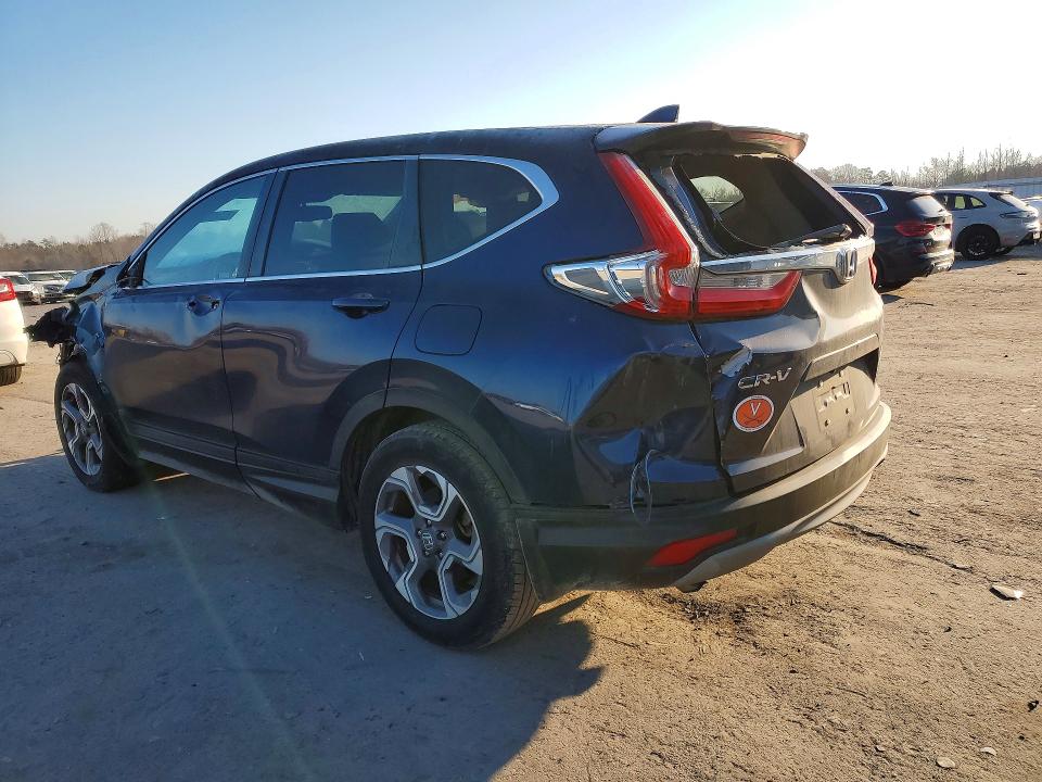 2018 Honda Cr-v VIN 7FARW2H85JE087204 COPART salvage auction — FRONT END, Va - Cert Of Title - Salvage, sold $3,050 on 2026-07-22 (photo 2)