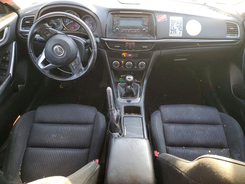 2015 Mazda 6 VIN JM1GJ1U56F1179848 COPART salvage auction — FRONT END, Co - Public - Salvage Title, sold $525 on 2026-07-30 (photo 8)