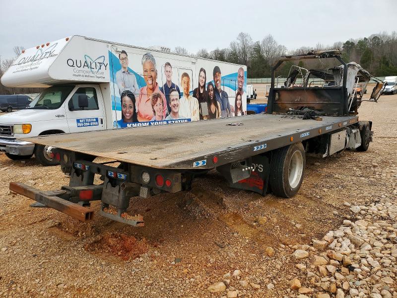 2017 Peterbilt tractor VIN 2NP2HM6X8HM431965 COPART salvage auction — BURN, NC - PARTS ONLY-RECORD OF SALE, sold $625 on 2026-07-27 (photo 4)