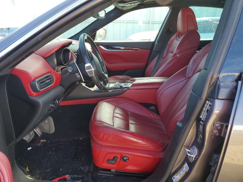2017 Maserati Levante VIN ZN661XUS9HX252150 COPART salvage auction — MINOR DENT/SCRATCHES, Mo - Cert Of Title-Repossessed, sold $6,400 on 2026-07-03 (photo 7)
