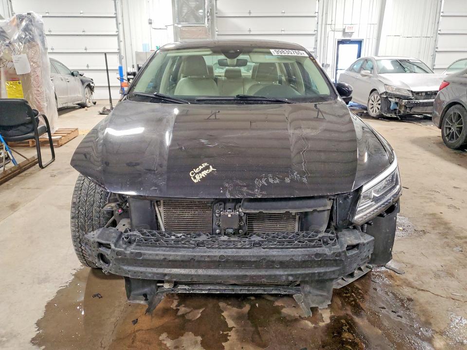 2019 Volkswagen Passat VIN 1VWMA7A36KC001099 COPART salvage auction — FRONT END, Wv - Salvage Certificate, sold $2,300 on 2026-07-09 (photo 5)