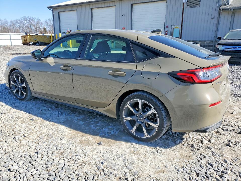 2025 Honda Civic VIN JHMFL4H91SX000772 COPART salvage auction — FRONT END, Mo - Salvage Certificate Of Title, sold $10,600 on 2026-07-28 (photo 2)