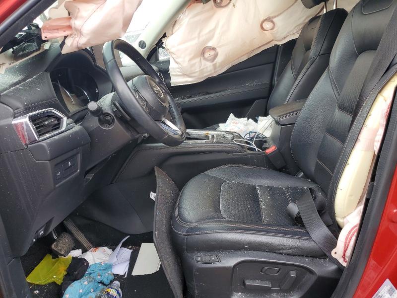 2023 Mazda Cx-5 VIN JM3KFBDM4P0232473 COPART salvage auction — ROLLOVER, Md - Cert Of Salvage > 75% Damage, sold $4,200 on 2026-07-06 (photo 7)