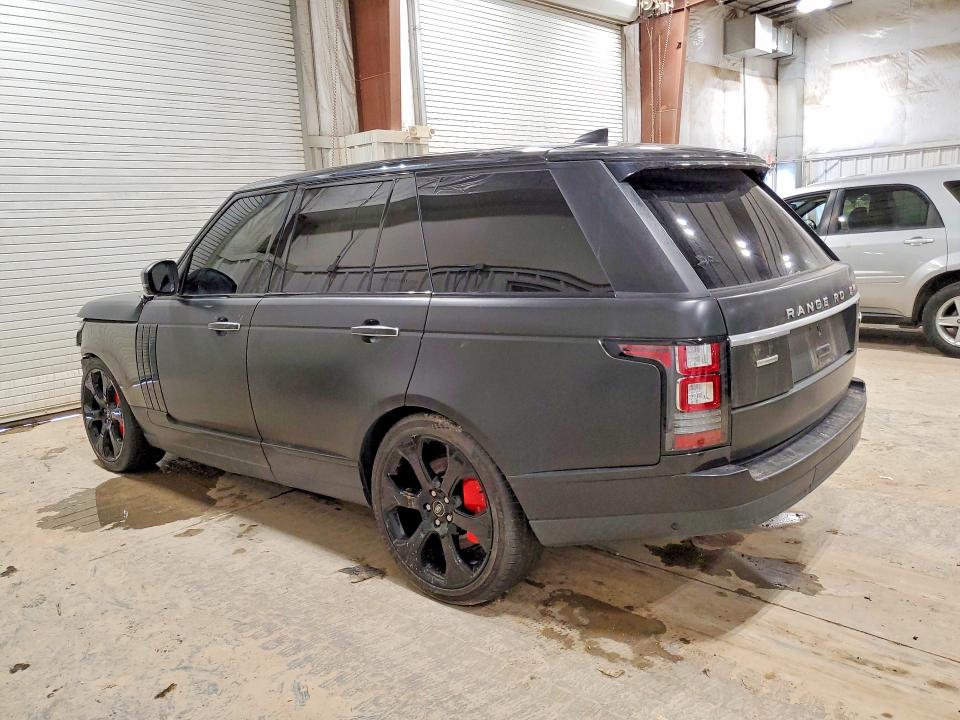 2017 Land rover RANGE ROVER VIN SALGV2FE1HA353134 COPART salvage auction — MECHANICAL, Salvage Title, sold $3,000 on 2026-07-29 (photo 2)