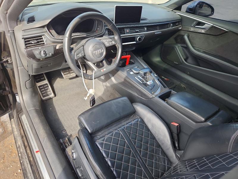 2018 Audi S5 VIN WAUP4AF57JA032447 COPART salvage auction — MINOR DENT/SCRATCHES, Al - Certificate Of Title (P), sold $8,900 on 2026-07-28 (photo 8)