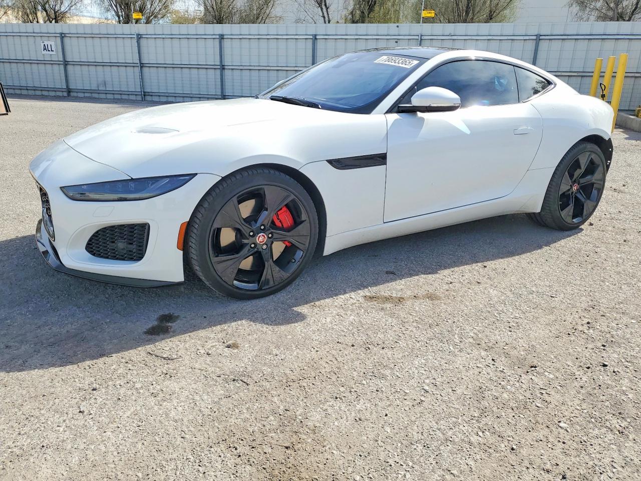 2022 Jaguar F-Type VIN SAJDD1EE1NCK77652 — COPART salvage auction photo
