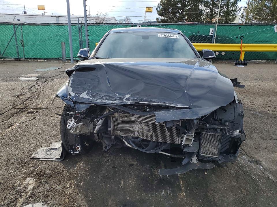 2015 BMW 4er VIN WBA3R1C50FK195754 COPART salvage auction — FRONT END, Co - Public - Salvage Title, sold $300 on 2026-07-02 (photo 5)