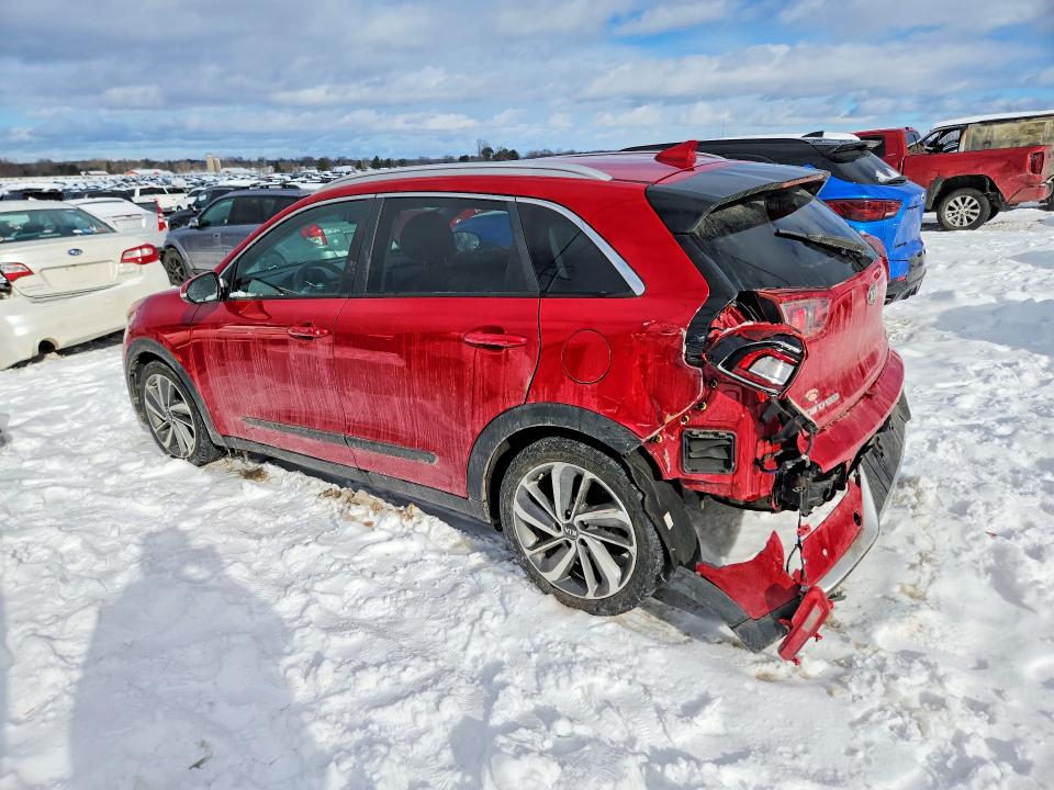 2018 Kia Niro VIN KNDCE3LC1J5131237 COPART salvage auction — REAR END, IL - SALVAGE CERTIFICATE, sold $1,600 on 2026-07-02 (photo 2)
