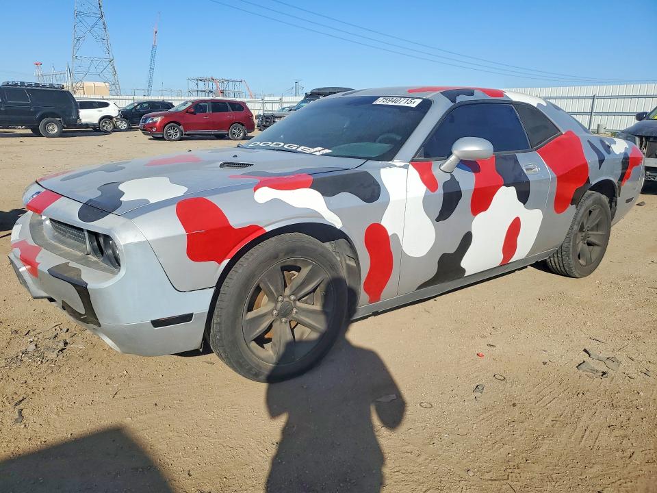 2010 Dodge Challenger VIN 2B3CJ4DV3AH306681 COPART salvage auction — SIDE, Ca - Salvage Acquisition Billofsale, sold $800 on 2026-07-20 (photo 1)