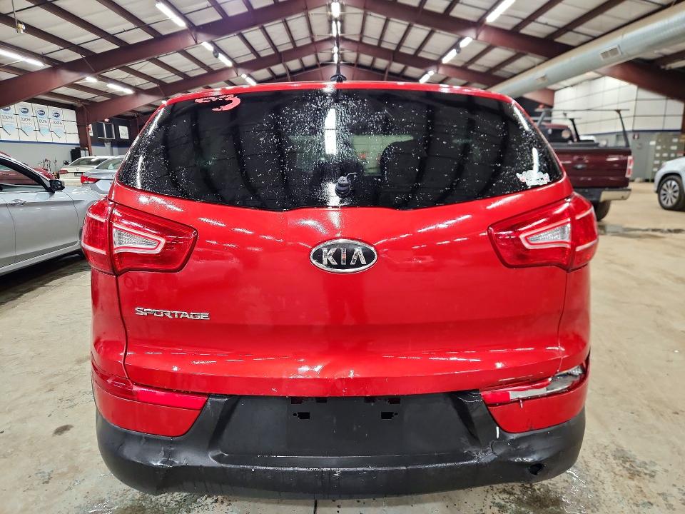 2011 Kia Sportage VIN KNDPB3A2XB7067192 COPART salvage auction — SIDE, Wv - Certificate Of Title, sold $1,900 on 2026-07-31 (photo 6)