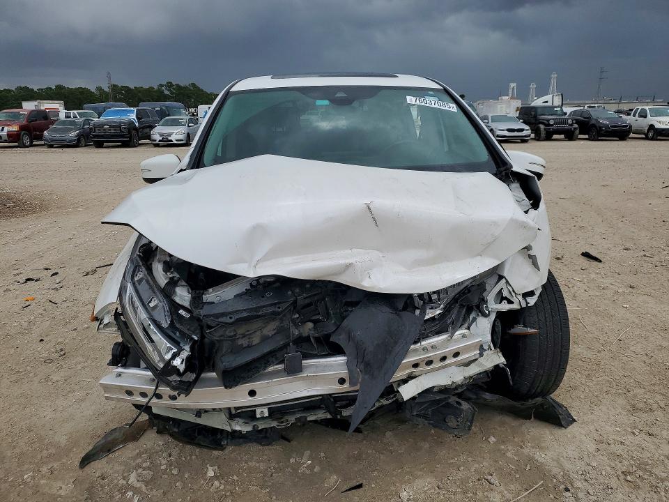 2024 Honda Odyssey VIN 5FNRL6H60RB069540 COPART salvage auction — Front End, TX - CERTIFICATE OF TITLE, sold $4,550 on 2026-06-26 (photo 5)