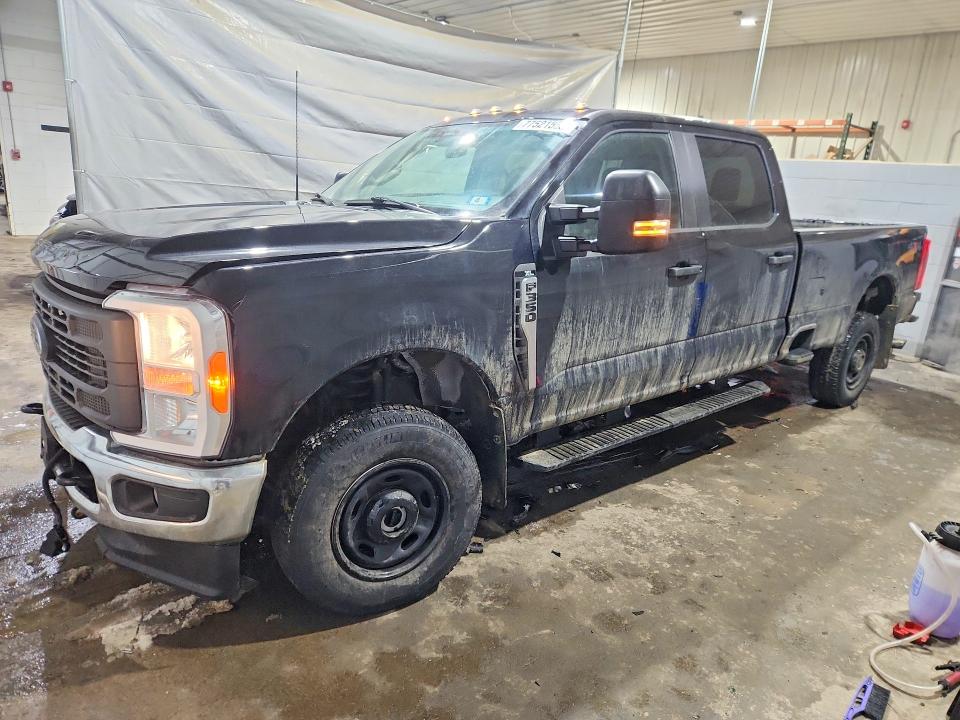 2024 Ford F350 VIN 1FT8W3BA0REC54736 COPART salvage auction — FRONT END, Nh - Cert Of Title-Salvage, sold $16,400 on 2026-07-04 (photo 1)