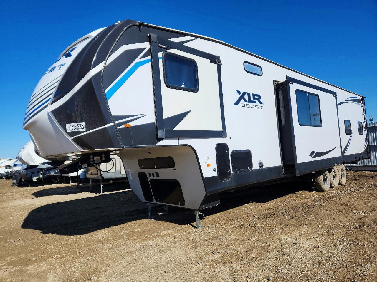 2023 VIN 5ZT3XL1F1PZ001756 COPART salvage auction — Water/Flood, St - Salvage Title, sold $22,800 on 2026-07-08 (photo 2)