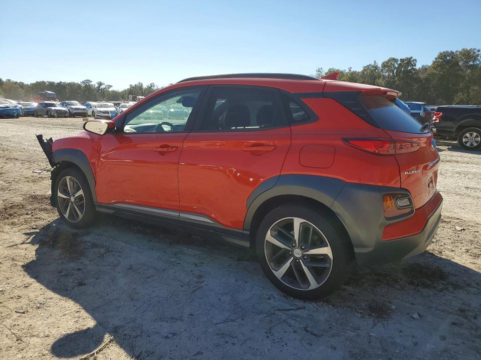 2020 Hyundai Kona VIN KM8K33A57LU462964 COPART salvage auction — FRONT END, Fl - Certificate Of Destruction, sold $2,850 on 2026-07-14 (photo 2)