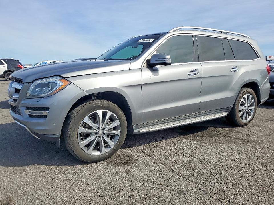 2016 Mercedes-benz Gl-klasse VIN 4JGDF2EE0GA686248 COPART salvage auction — MINOR DENT/SCRATCHES, Salvage Title, sold $10,300 on 2026-07-20 (photo 1)