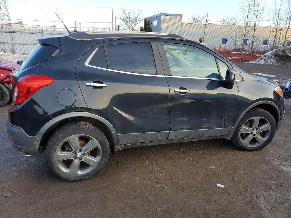 2013 Buick Encore VIN KL4CJESB7DB131758 COPART salvage auction — UNDERCARRIAGE, On - Permit Salvage, sold $450 on 2026-07-02 (photo 3)