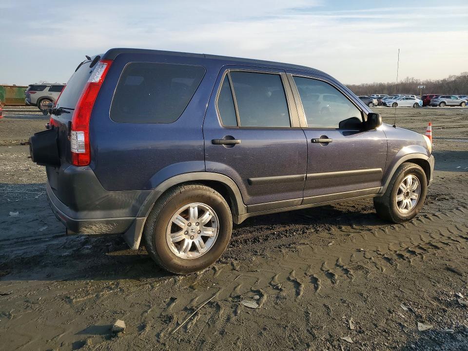 2006 Honda Cr-v VIN JHLRD78596C008595 COPART salvage auction — FRONT END, Sc - Cert Of Title-Salvage, sold $1,150 on 2026-07-06 (photo 3)