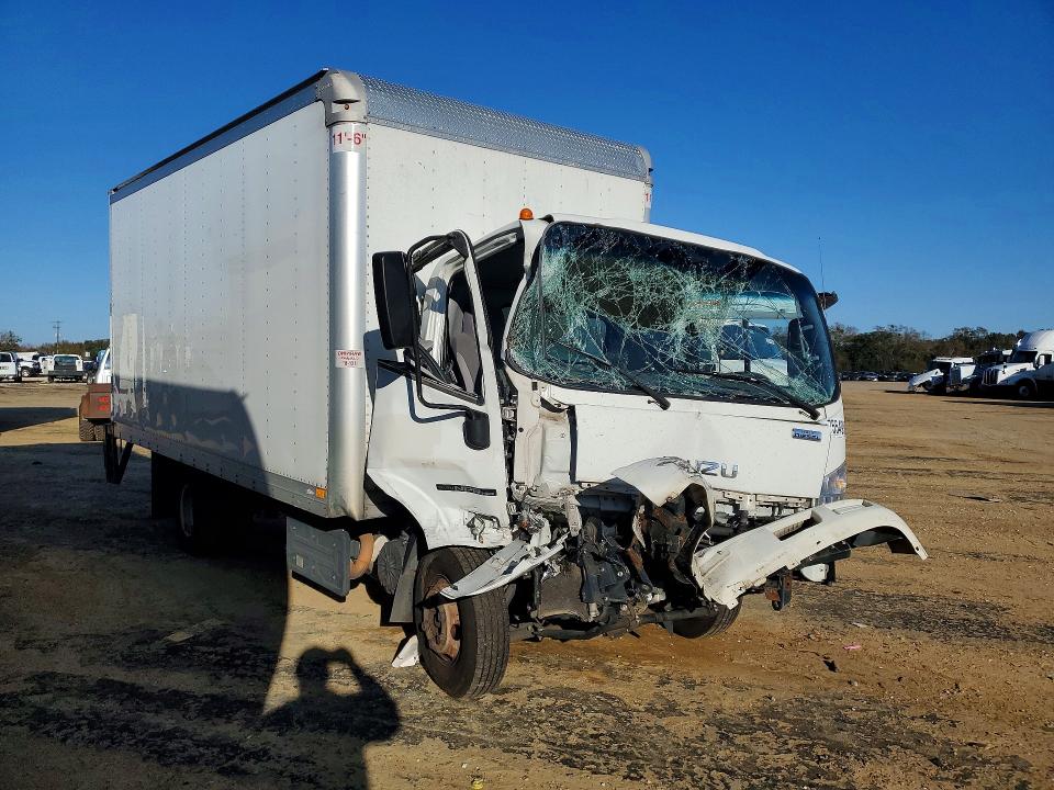 2019 Isuzu Npr VIN JALC4W161K7007541 COPART salvage auction — FRONT END, Id - Salvage Certificate Of Title, sold $4,919 on 2026-07-15 (photo 4)
