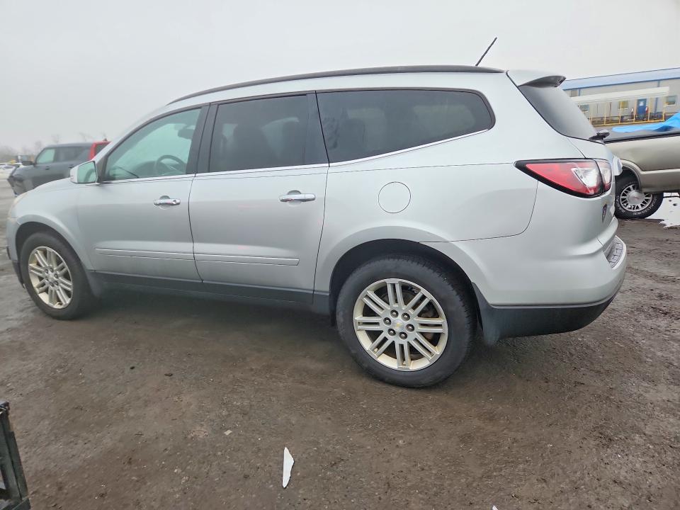 2015 Chevrolet Traverse VIN 1GNKRGKDXFJ182114 COPART salvage auction — NORMAL WEAR, PA - CERTIFICATE OF SALVAGE, sold $550 on 2026-07-02 (photo 2)