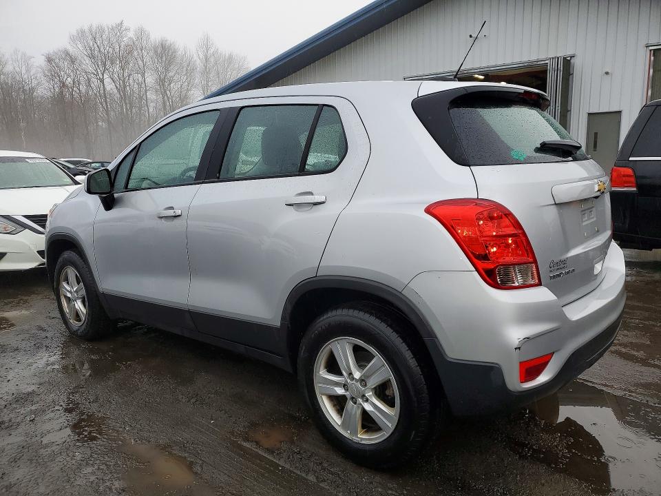 2018 Chevrolet Trax VIN 3GNCJNSB7JL387423 COPART salvage auction — MINOR DENT/SCRATCHES, Ma - Certificate Of Title, sold $3,900 on 2026-07-09 (photo 2)