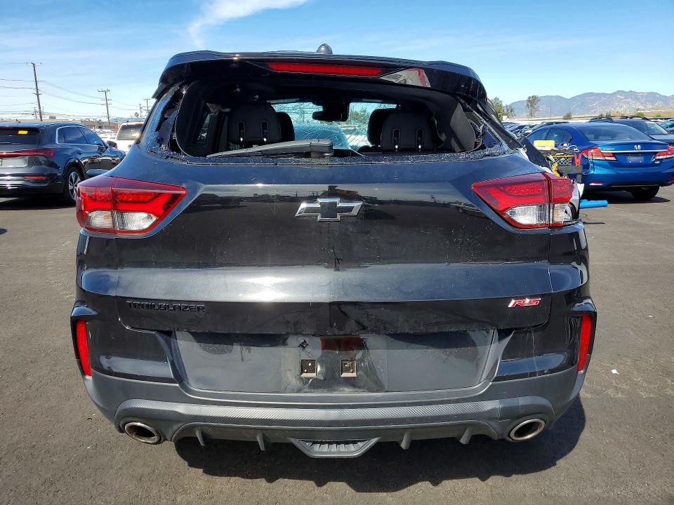 2023 Chevrolet Trailblazer VIN KL79MTSL9PB152195 COPART salvage auction — SIDE, Ca - Salvage Certificate, sold $1,400 on 2026-07-13 (photo 6)