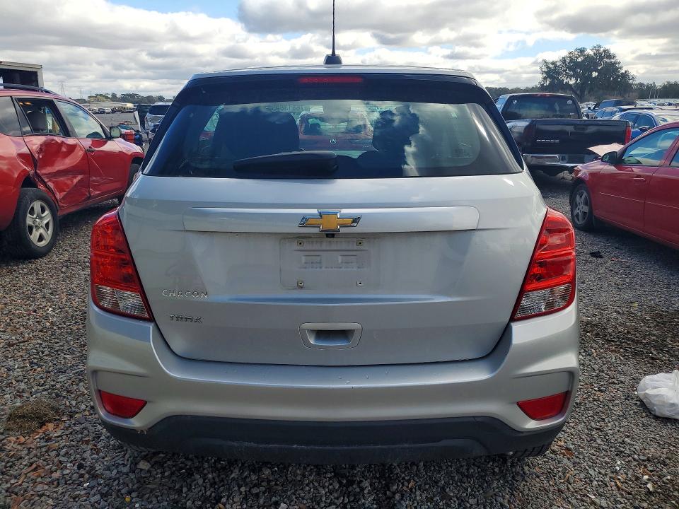 2019 Chevrolet Trax VIN 3GNCJKSB2KL127513 COPART salvage auction — FRONT END, TX - SALVAGE VEHICLE TITLE, sold $500 on 2026-07-28 (photo 6)