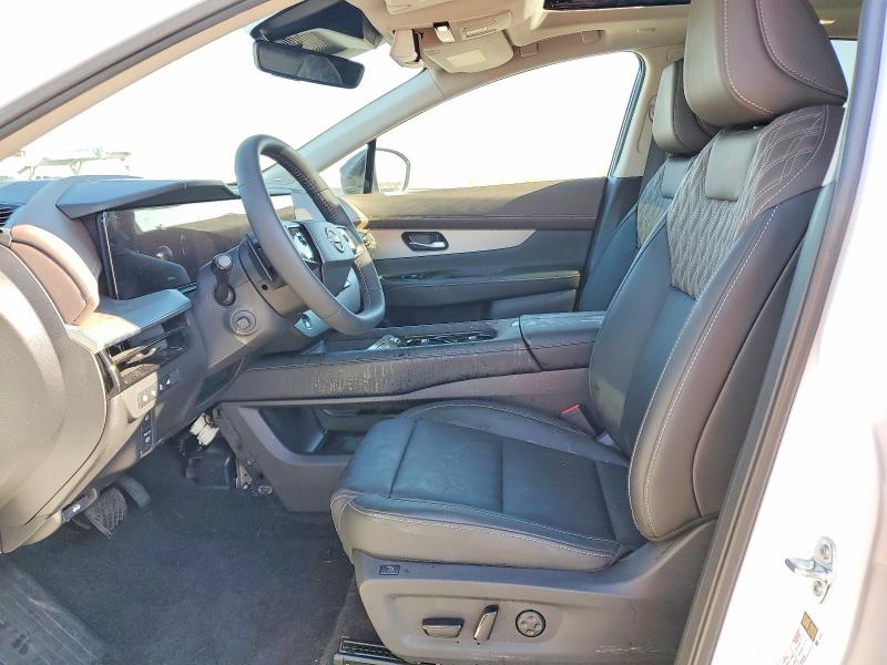 2025 Nissan Murano VIN 5N1AZ3DT7SC140138 COPART salvage auction — FRONT END, NV - SALVAGE TITLE, sold $11,500 on 2026-07-22 (photo 7)