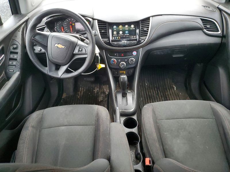 2018 Chevrolet Trax VIN 3GNCJNSB7JL387423 COPART salvage auction — MINOR DENT/SCRATCHES, Ma - Certificate Of Title, sold $3,900 on 2026-07-09 (photo 8)