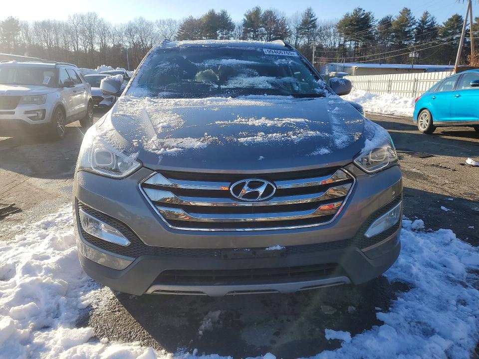 2013 Hyundai Santa fe VIN 5XYZUDLB6DG003517 COPART salvage auction — MINOR DENT/SCRATCHES, Ri - Cert Of Title-Salvg Parts Only, sold $1,700 on 2026-07-07 (photo 5)
