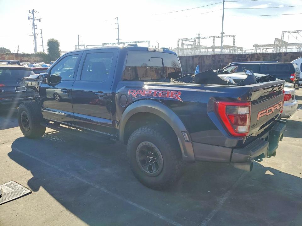 2022 Ford F-150 VIN 1FTFW1RG3NFA87010 COPART salvage auction — FRONT END, CA - SALVAGE CERTIFICATE, sold $9,200 on 2026-07-29 (photo 2)