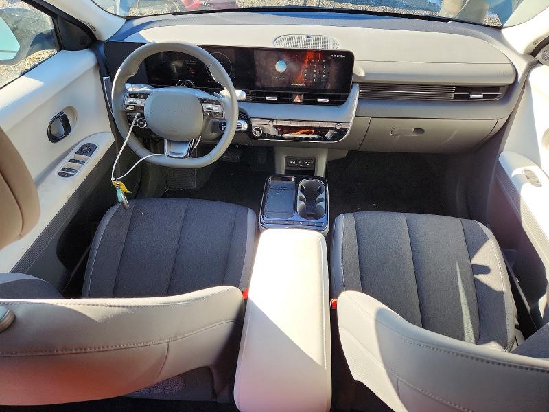 2025 Hyundai Ioniq VIN 7YAKMDDCXSY019614 COPART salvage auction — REAR END, Salvage Title, sold $12,400 on 2026-07-14 (photo 8)