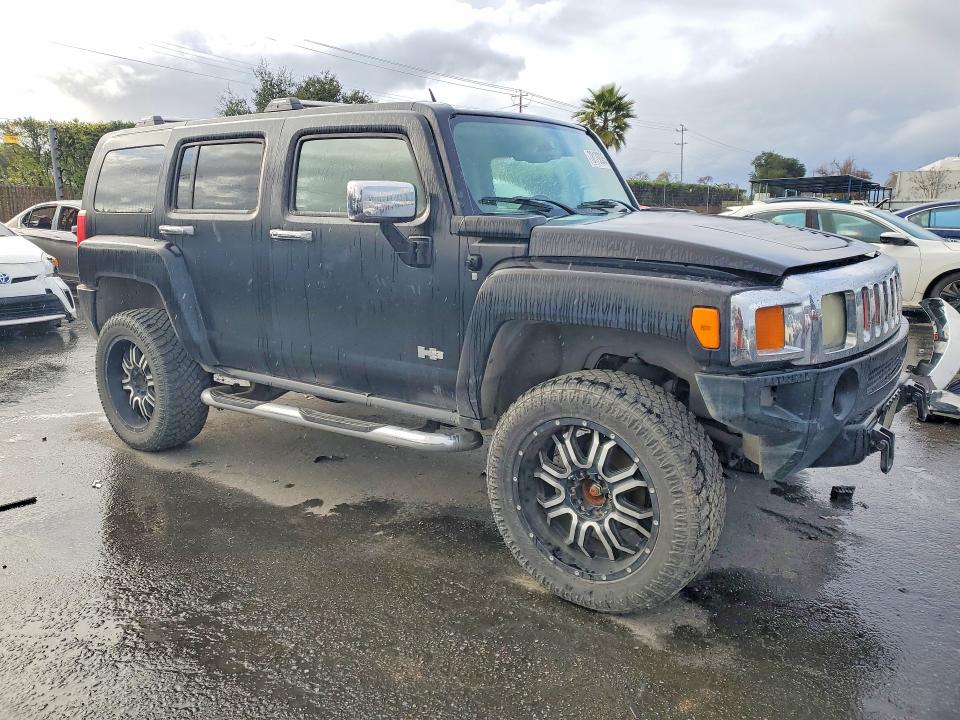 2007 Hummer H3 VIN 5GTDN13E578164431 COPART salvage auction — MINOR DENT/SCRATCHES, CA - DIS/DLR/EXP ONLY CLEAN TITLE, sold $525 on 2026-07-16 (photo 4)