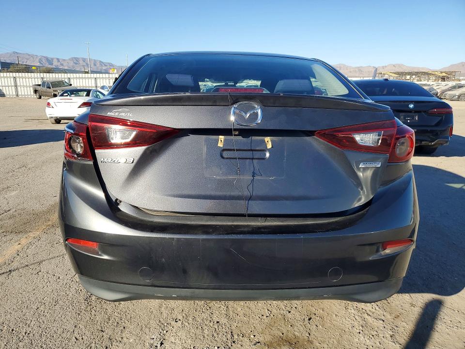 2016 Mazda 3 VIN JM1BM1V75G1348759 COPART salvage auction — SIDE, Ca - Salvage Certificate, sold $925 on 2026-07-16 (photo 6)