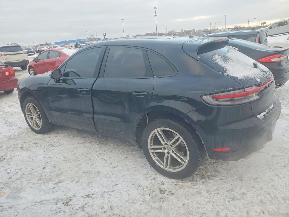 2025 Porsche Macan VIN WP1AA2A55SLB09335 COPART salvage auction — FRONT END, OH - CERT OF TITLE-SALVAGE, sold $10,200 on 2026-07-28 (photo 2)