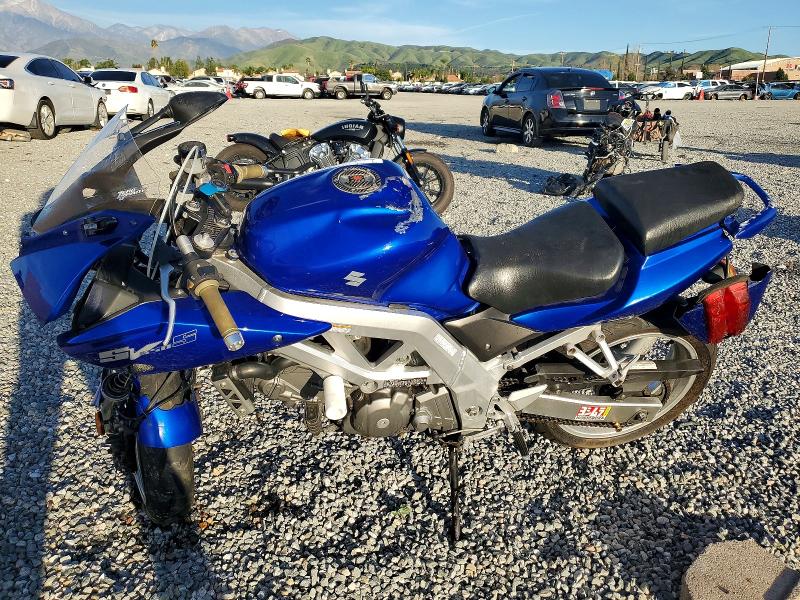 2004 Suzuki Sv650 VIN JS1VP53A242103265 COPART salvage auction — ALL OVER, CA - SALVAGE CERTIFICATE, sold $60 on 2026-07-02 (photo 3)