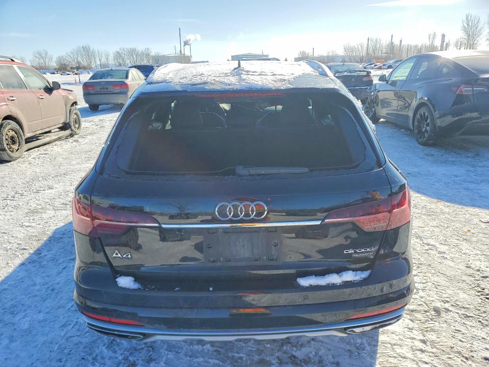 2020 Audi A4 VIN WA19NAF49LA052969 COPART salvage auction — FRONT END, Qc - Gravement Accidente, sold $17,400 on 2026-09-01 (photo 6)