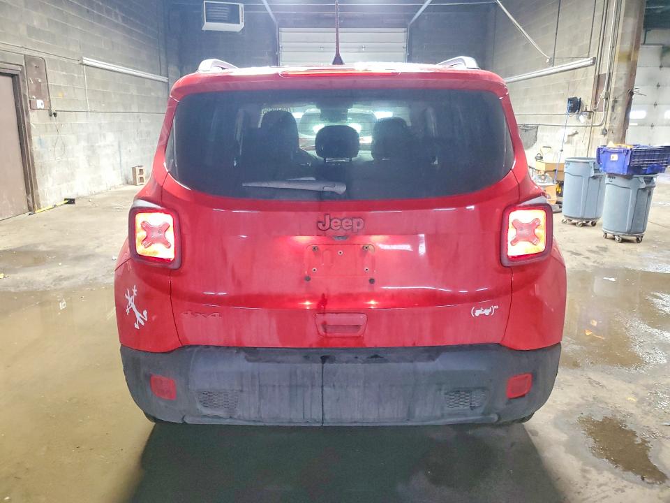 2022 Jeep Renegade VIN ZACNJDB19NPN99429 COPART salvage auction — FRONT END, Salvage Title, sold $3,450 on 2026-08-03 (photo 6)