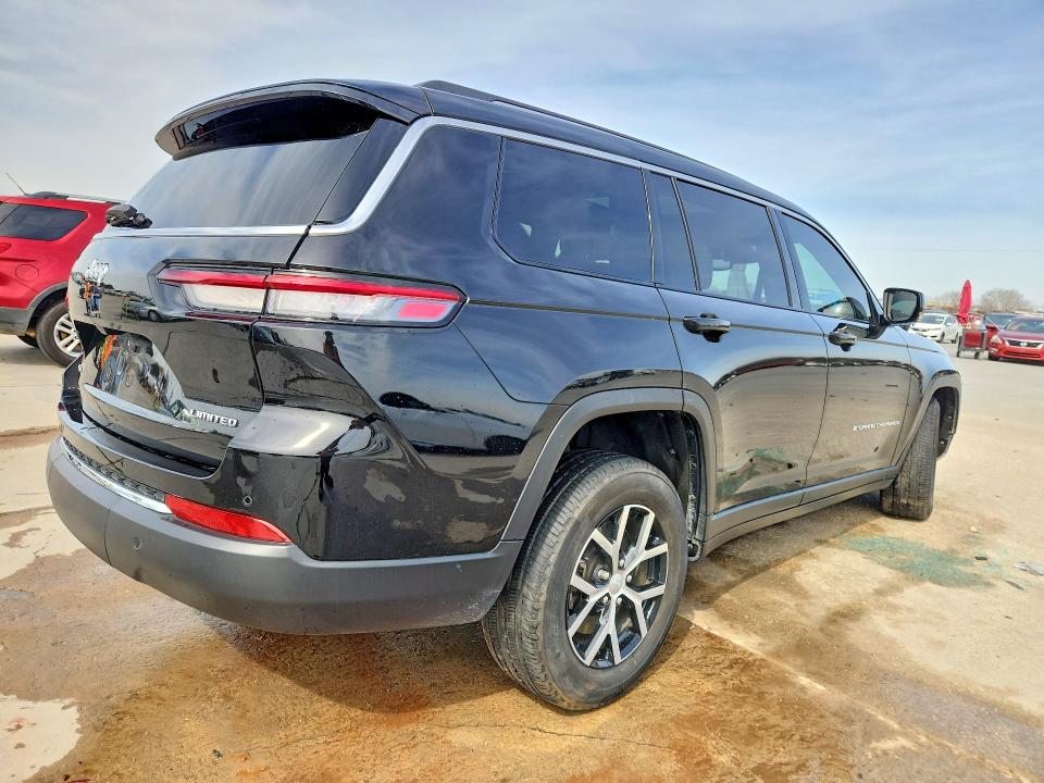 2023 Jeep Grand cherokee VIN 1C4RJKBG3P8832230 COPART salvage auction — FRONT END, Tx - Certificate Of Title, sold $9,000 on 2026-07-09 (photo 3)