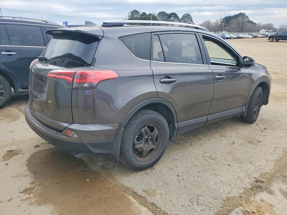 2018 Toyota Rav4 VIN JTMZFREV4JJ188287 COPART salvage auction — BURN, AR - CERT OF TITLE-SALVAGE, sold $60 on 2026-07-20 (photo 3)