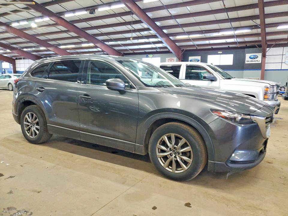 2017 Mazda Cx-9 VIN JM3TCBCY9H0140021 COPART salvage auction — REAR END, Ma - Certificate Of Title, sold $5,800 on 2026-07-27 (photo 4)