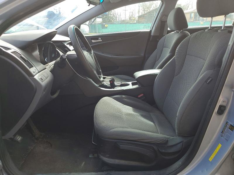 2014 Hyundai Sonata VIN 5NPEB4ACXEH922768 COPART salvage auction — FRONT END, Wv - Salvage Certificate, sold $425 on 2026-07-14 (photo 7)
