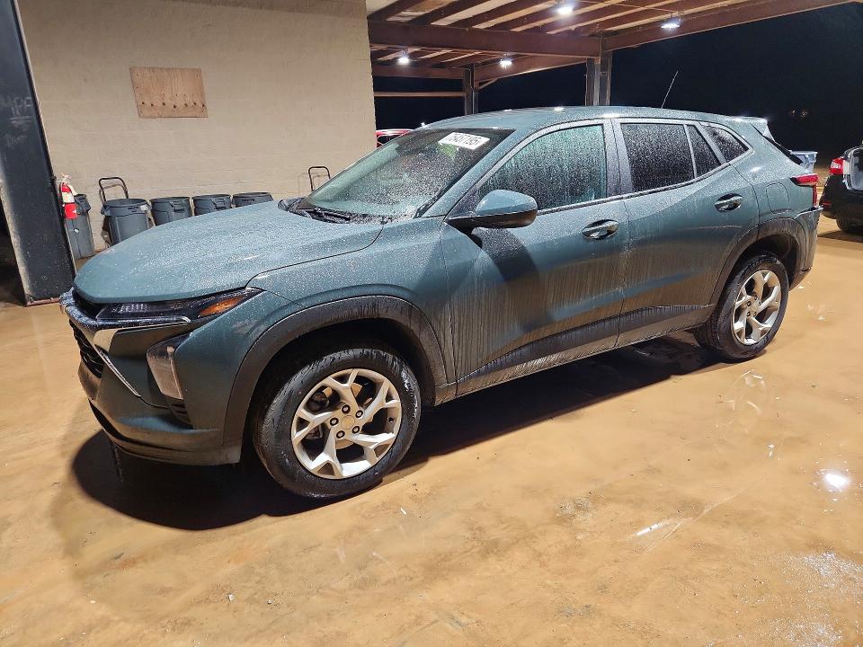 2025 Chevrolet Trax VIN KL77LFEP4SC344914 COPART salvage auction — REAR END, Al - Cert Of Title-Salvage Title, sold $5,900 on 2026-07-29 (photo 1)