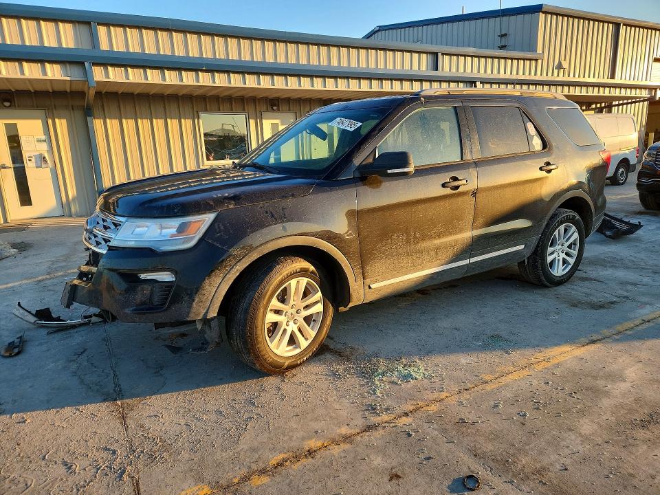 2019 Ford Explorer VIN 1FM5K8D8XKGA61392 COPART salvage auction — FRONT END, Ky - Bill Of Sale/Part Only/No Titl, sold $1,450 on 2026-07-02 (photo 1)